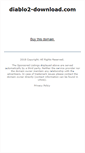 Mobile Screenshot of diablo2-download.com