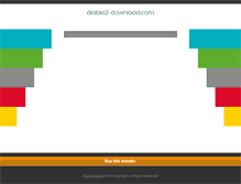 Tablet Screenshot of diablo2-download.com